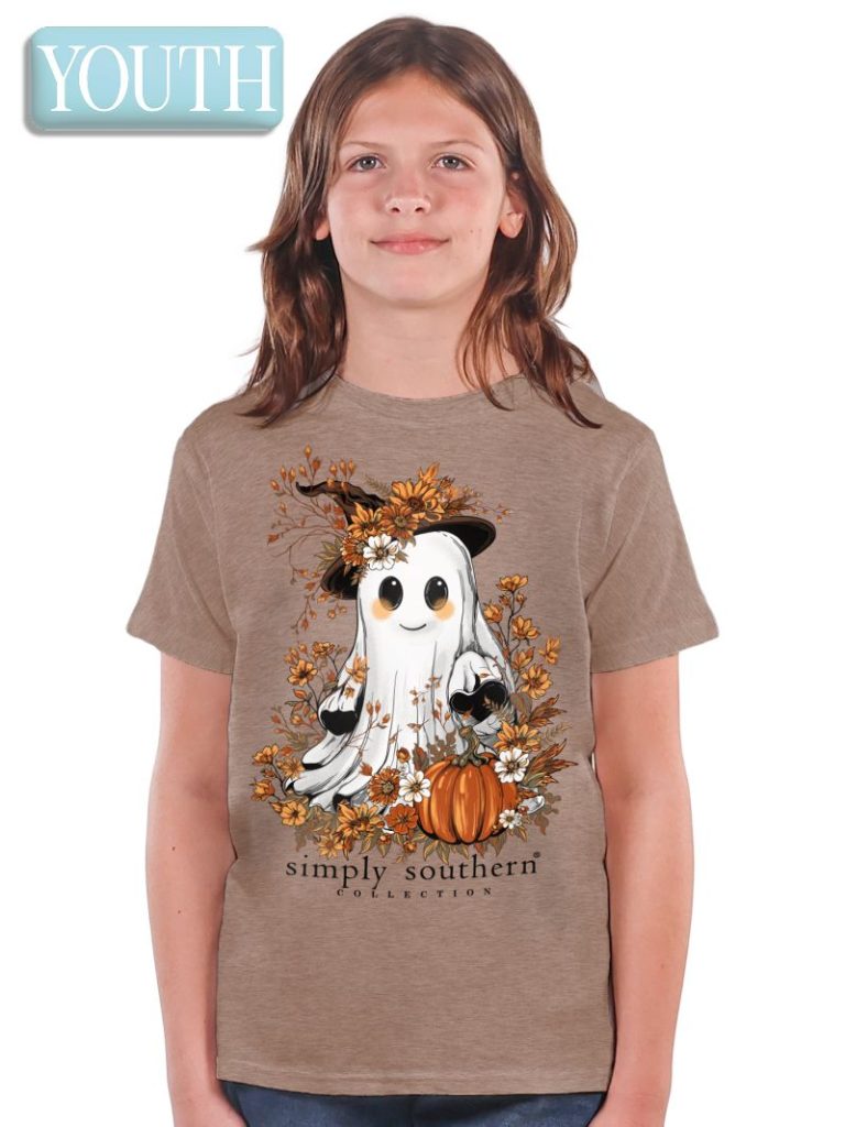 Simply Southern Ghost Short Sleeve Tshirt