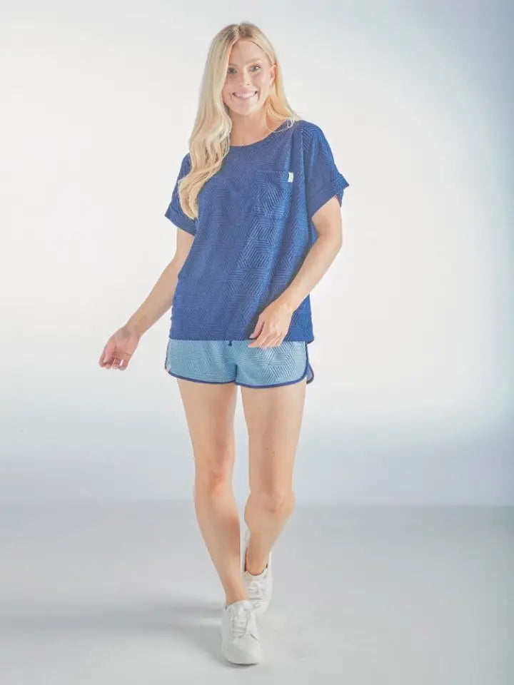 Simply Southern blue shorts