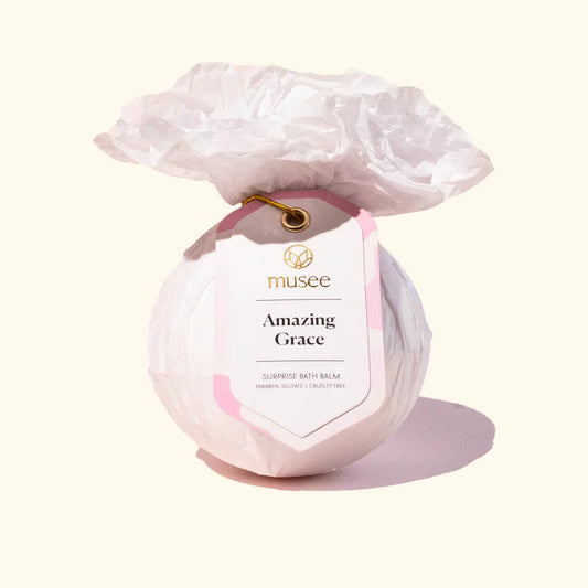 Musee Bath Bombs-Amazing Grace
