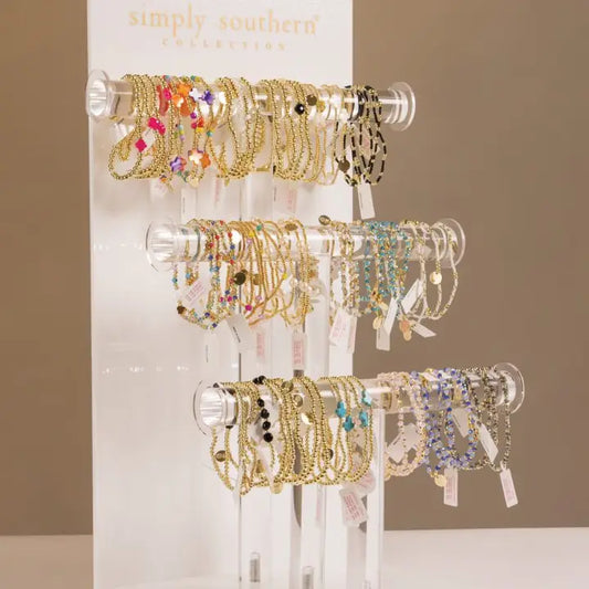 SIMPLY SOUTHERN STACK BRACELET