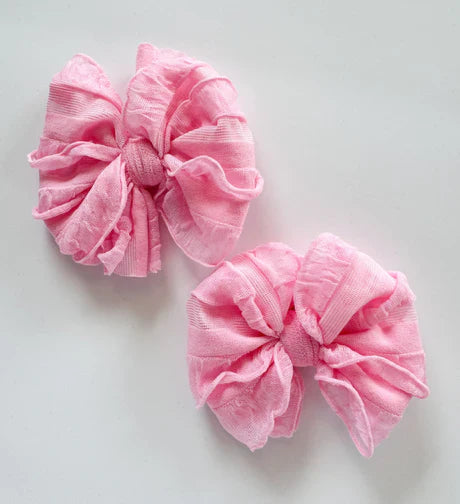 Ruffle Clip Set