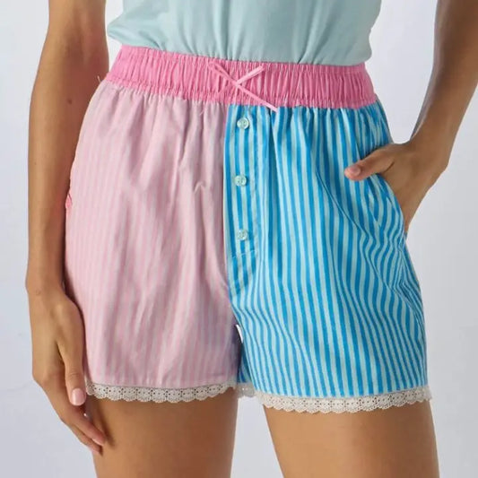 SIMPLY SOUTHERN SERENA STRIPED SHORTS