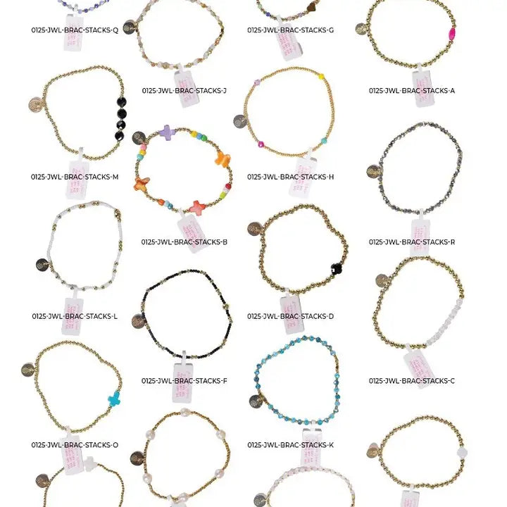 SIMPLY SOUTHERN STACK BRACELET