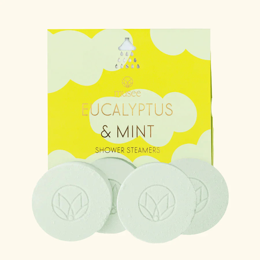 Musee Shower Steamers Eucalyptus & Mint