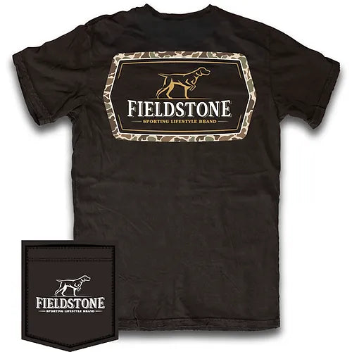 Kids Fieldstone Rectangle Camo T