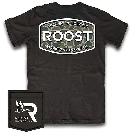 Mens Roost Camo T