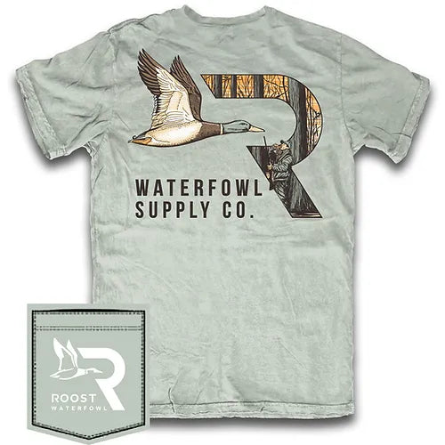 Mens Roost Waterfowl T