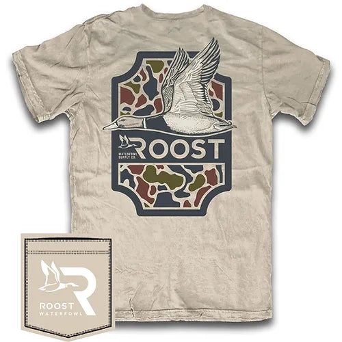 Men's Roost Camo Shield T