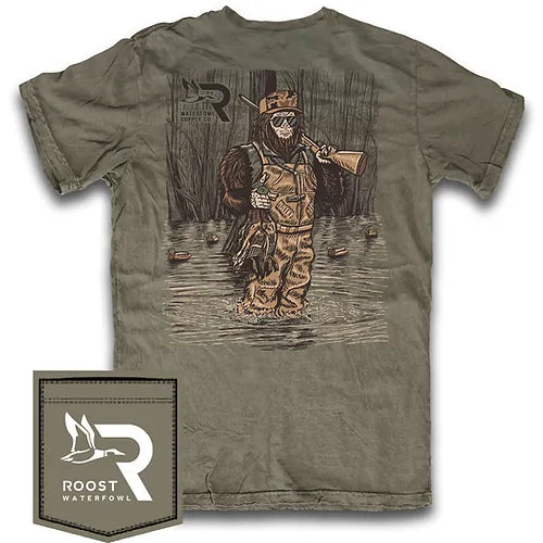 Mens Roost Sasquatch T