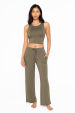 Mono B Mid Rise Lounge Pant