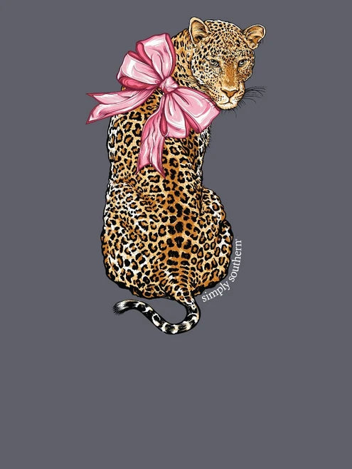 Leopard Graphic T-shirt