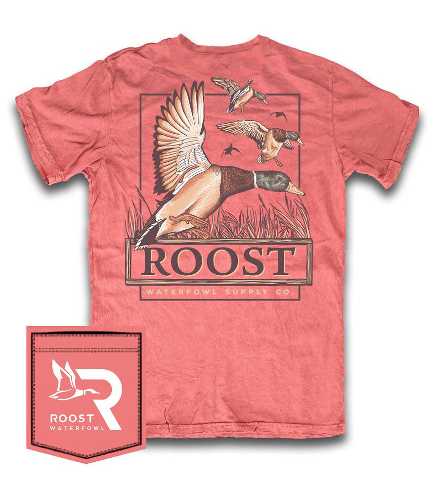 Roost Mallard Pitching Tee