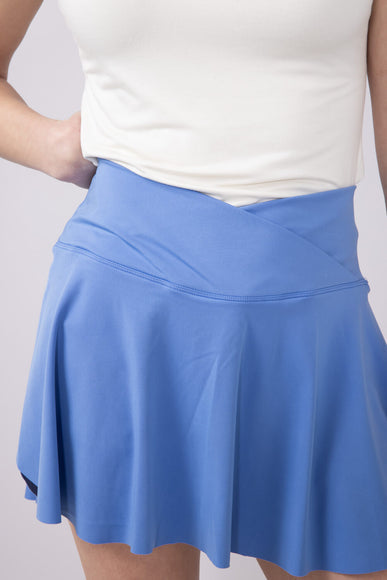 Simply Southern pool blue skort