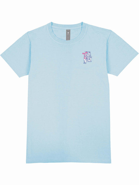 Alabama Home Tee