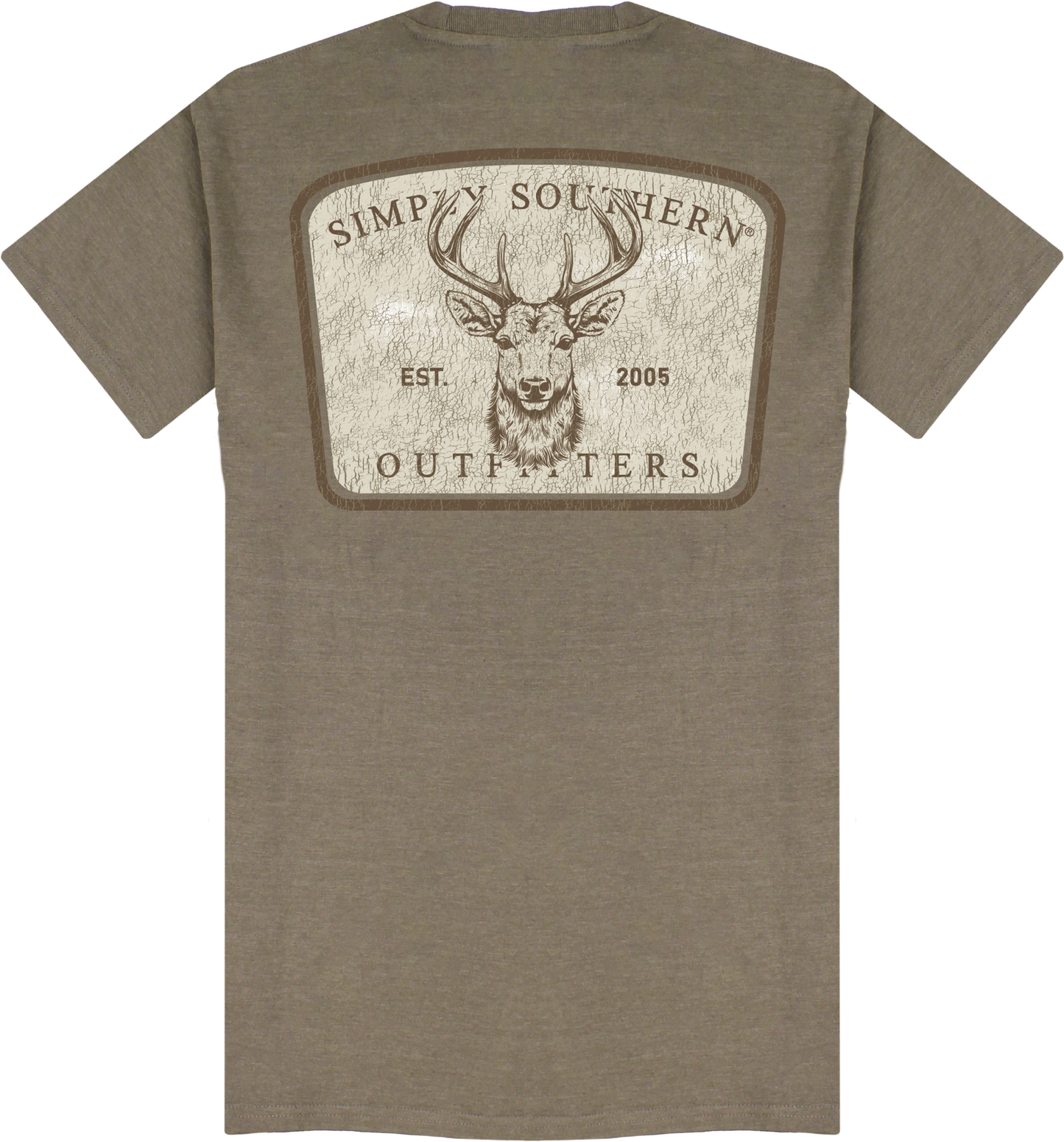 Simply Southern Men/Boys Buck Tshirt